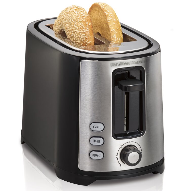 Hamilton beach 4 hotsell slice long slot toaster